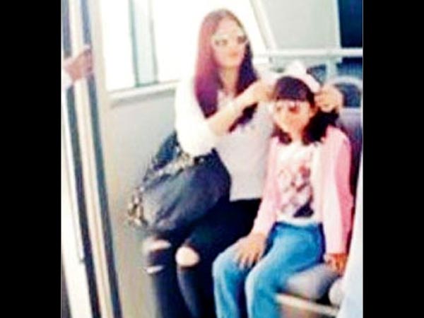 The Bachchans At Male Airport The Bachchans At Male Airport