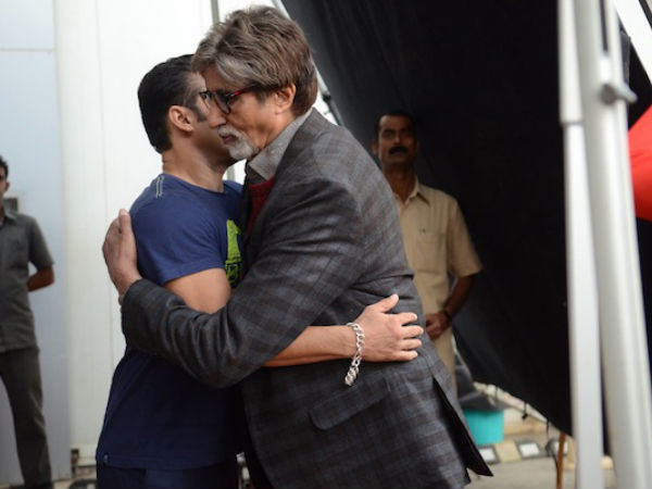 Recently, Salman Had Approached Big B For Race 3 Recently, Salman Had Approached Big B For Race 3