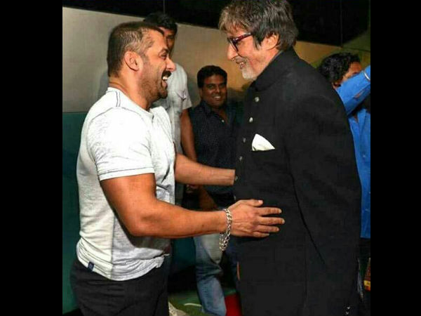 Big B Keeps Meeting Salman Big B Keeps Meeting Salman