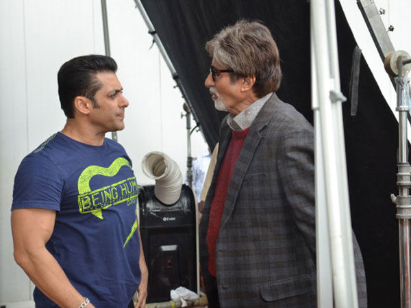 When Big B Shared A Pic With Salman When Big B Shared A Pic With Salman