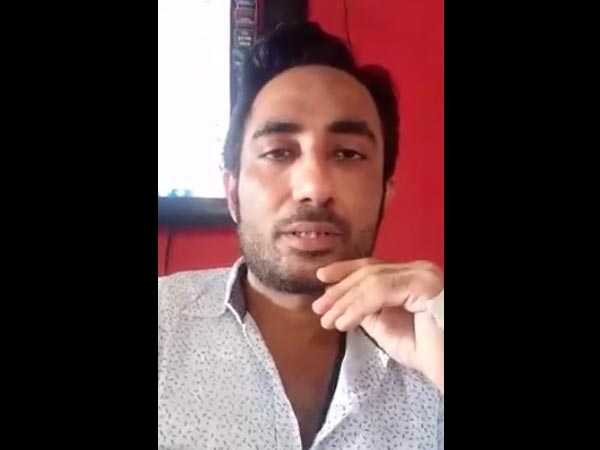 Zubair’s Facebook Video