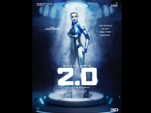 Amy Jackson's First Look Poster Out