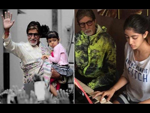 What Amitabh Wants Navya & Aaradhya To Become...