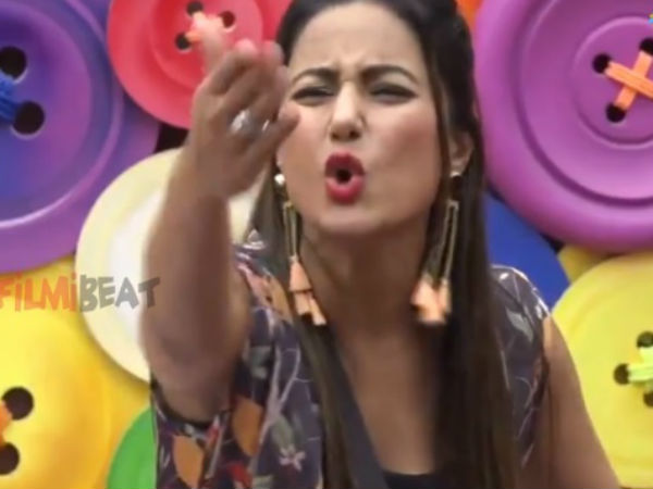 Hina Khan Misunderstands Bigg Boss’ Direction