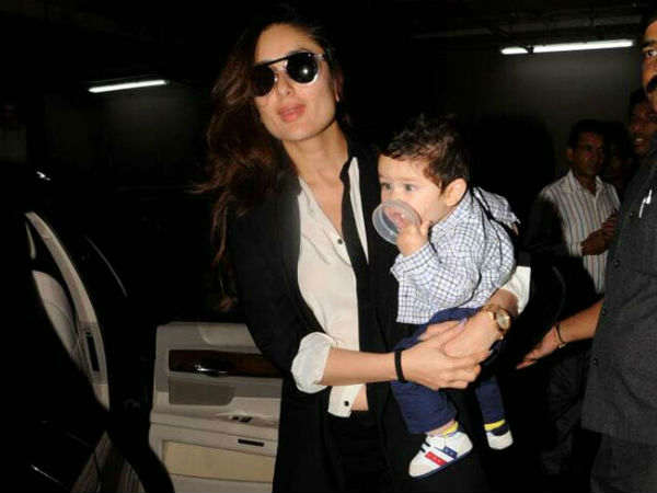 Kareena Knows The Secret Behind Taimur's Gorgeous Looks Kareena Knows The Secret Behind Taimur's Gorgeous Looks