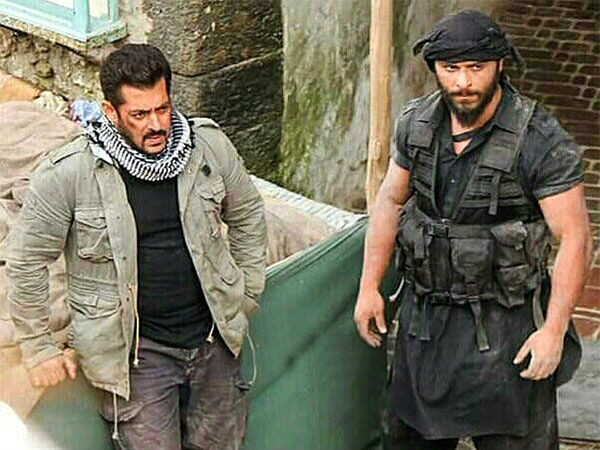  Salman, On The Work Front