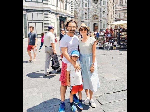  On Dealing With Media Glare On His Kids