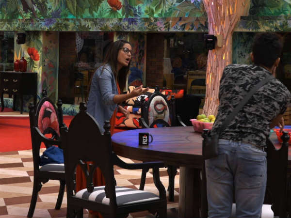 Hina & Vikas' Fight Hina & Vikas' Fight