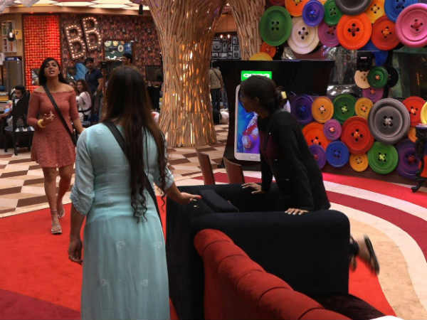 Shilpa-Arshi Fight Shilpa-Arshi Fight