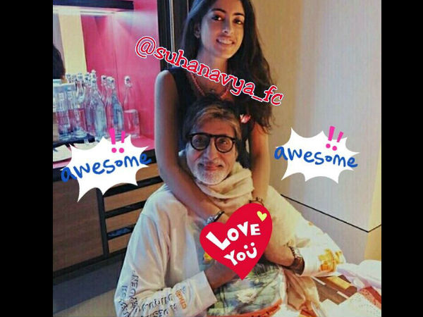Navya With Big B Navya With Big B