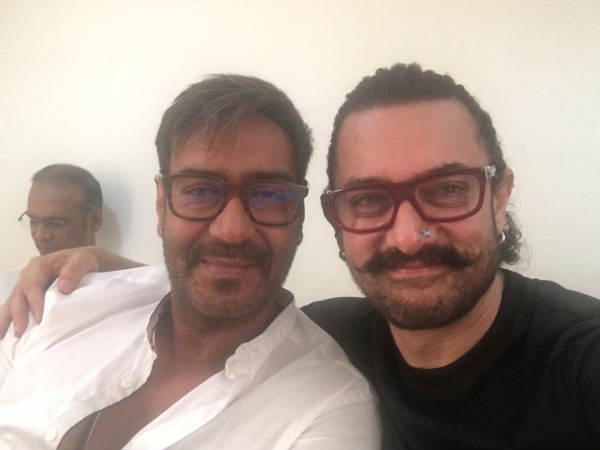 Aamir Calls Ajay A Great Guy
