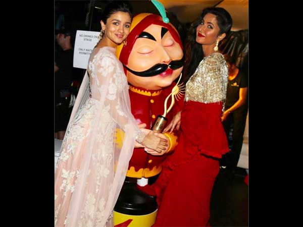 Alia Beats Katrina & Got The Third Place Alia Beats Katrina & Got The Third Place