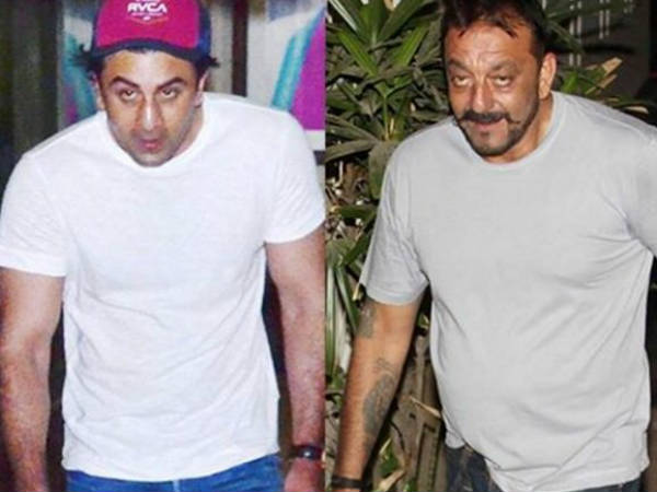 How Ranbir Transformed Into Dutt On Reel
