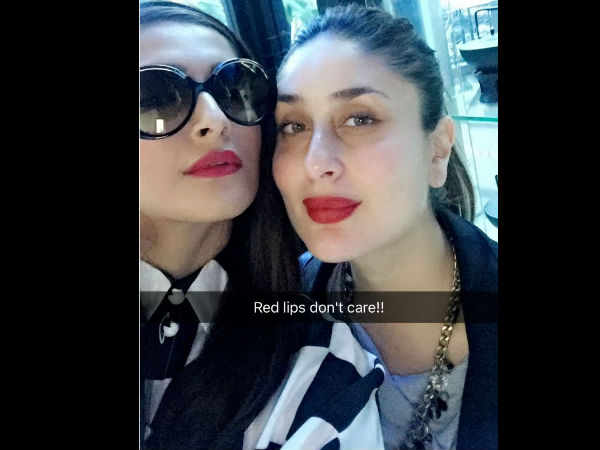 Sonam Looks Visibly Upset