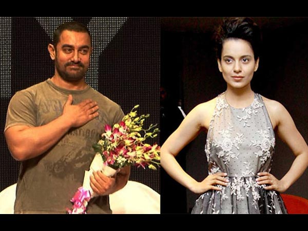 It Was Surprising That Only Kangana Was Present At The Screening It Was Surprising That Only Kangana Was Present At The Screening