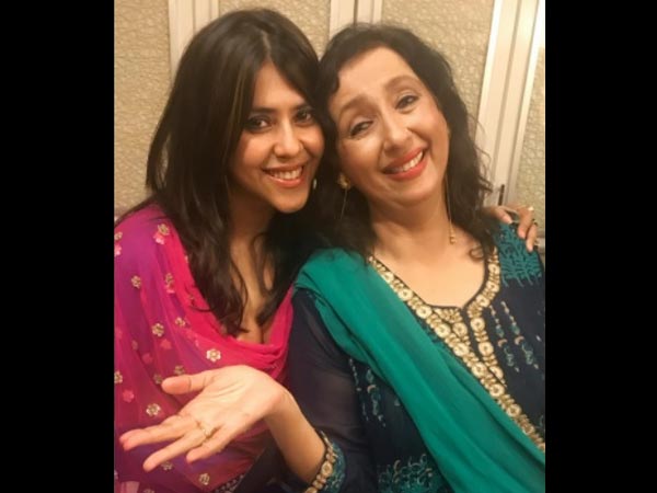 Neena With Ekta Kapoor Neena With Ekta Kapoor