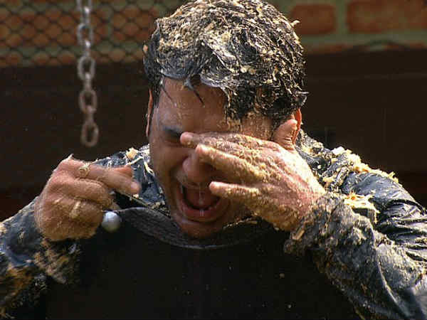 Vikas & Benafsha Injured