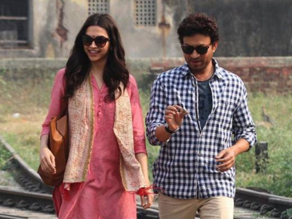 It’s Irrfan Opposite Deepika