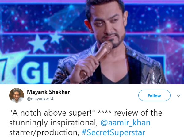Mayank Shekhar‏ @mayankw14