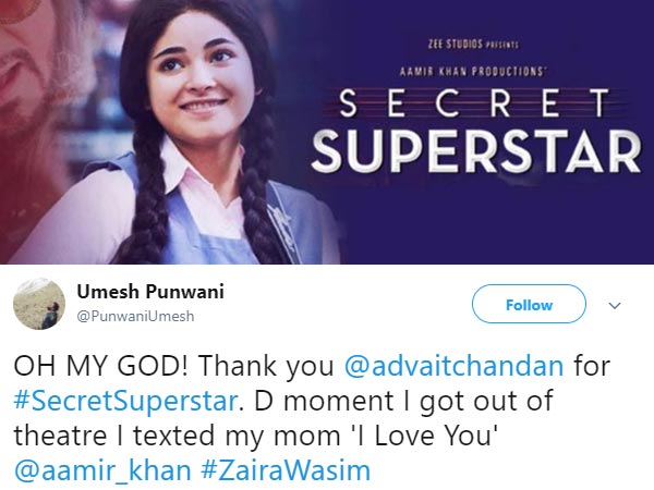 Umesh Punwani‏ @PunwaniUmesh