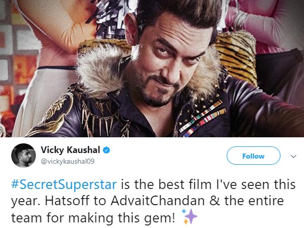 Vicky Kaushal‏ @vickykaushal09
