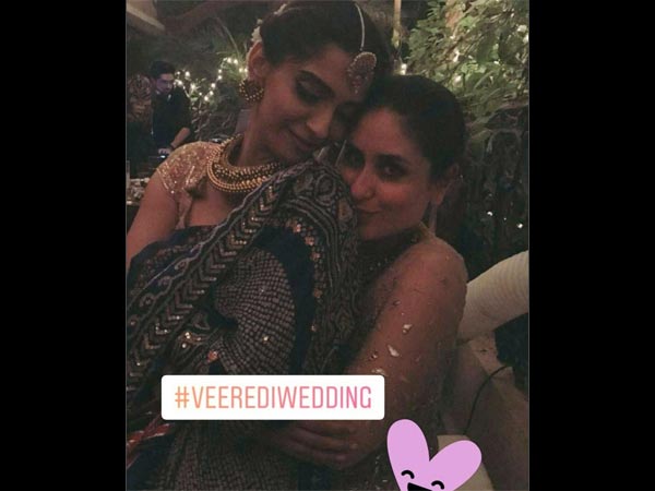 Kareena With Sonam Kareena With Sonam