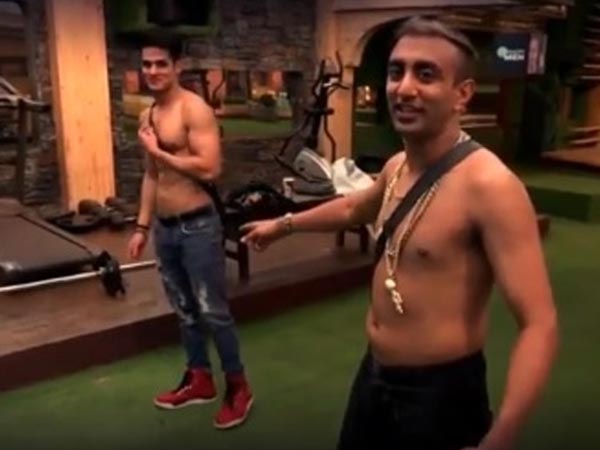 Priyank Talks About Akash & Puneesh