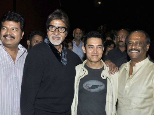 When Rajinikanth Called Up Aamir