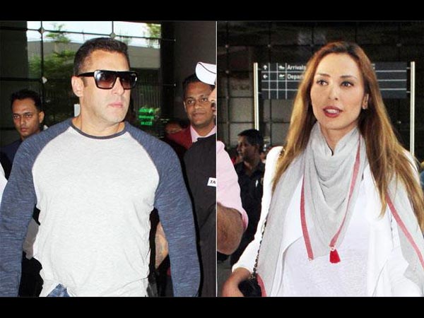 Salman Has Said A Final Bye To Iulia