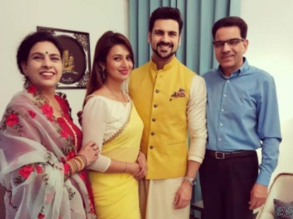 Divyanka Tripathi & Vivek Dahiya