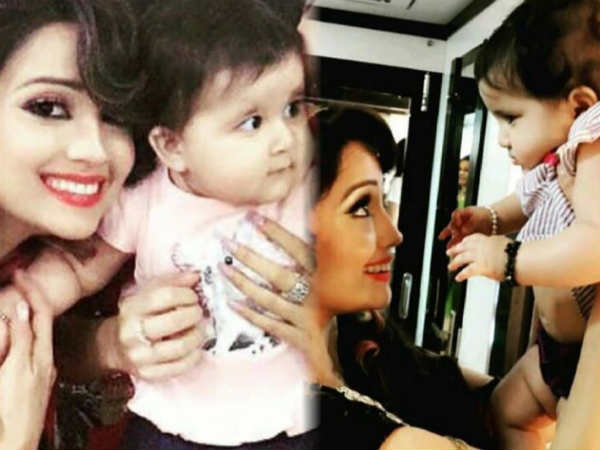 Adaa Khan Wishes KVB’s Lil Daughters Adaa Khan Wishes KVB’s Lil Daughters