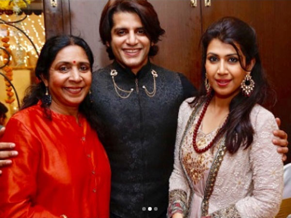 Karanvir With Ankita