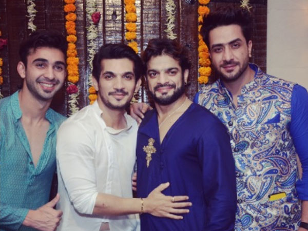 Karan With Aly, Arjun & Abhishek