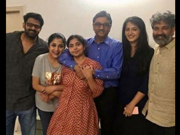 Rajamatha Sivagami Wishes Baahubali 