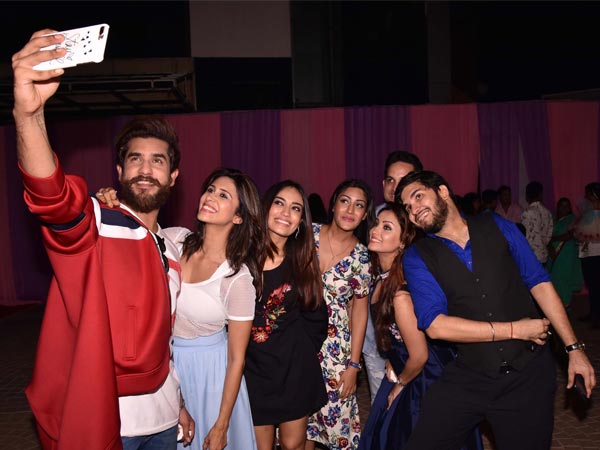 TV Celebs At Karanvir & Teejay’s Twins’ Birthday Party