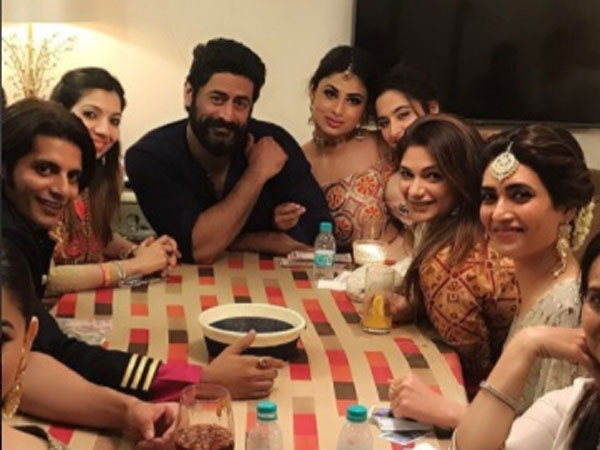Mouni Roy & Mohit Raina