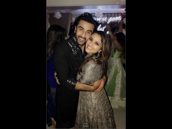 Ranbir & Parineeti