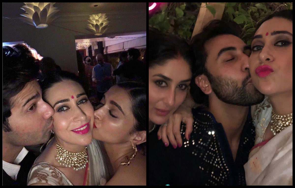 Ranbir, Varun, Deepika & Karisma 