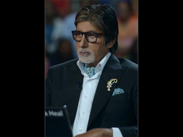 Amitabh Bachchan Is On Medication!