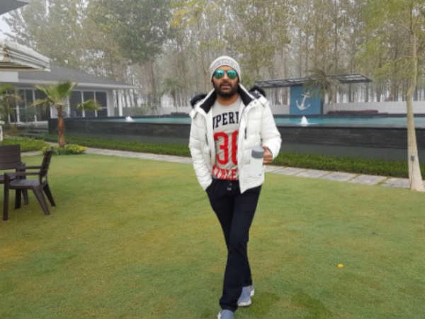 Kapil Didn't Want To Meet Anybody!