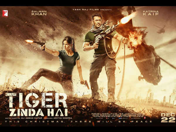 Tiger- Zoya Are Back Tiger- Zoya Are Back