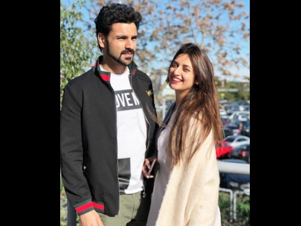 Divyanka With Vivek
