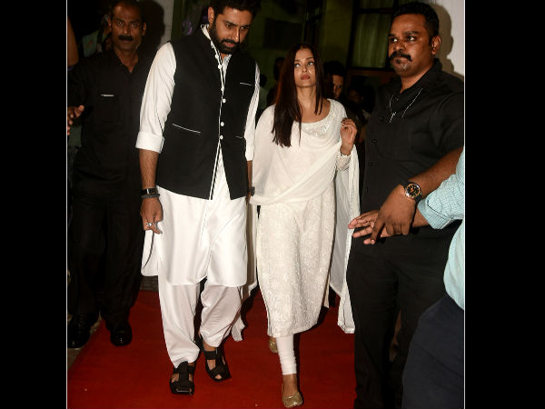 Aishwarya Rai & Abhishek Bachchan