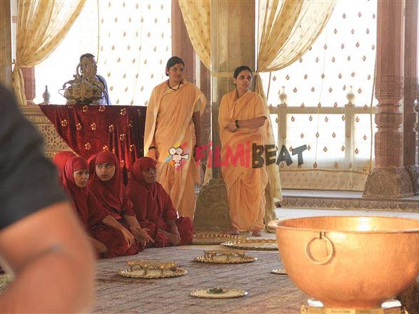 Kangana Is Elated To Shoot Manikarnika