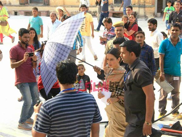 Kangana On Why B'wood Is Keen On Making Historical Movies 