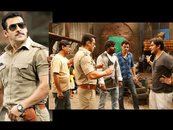  The Scripting For Dabangg 3 Has Begun