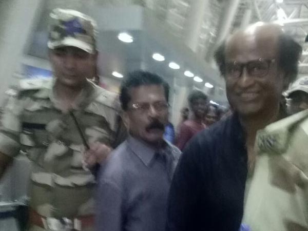 Superstar Rajinikanth