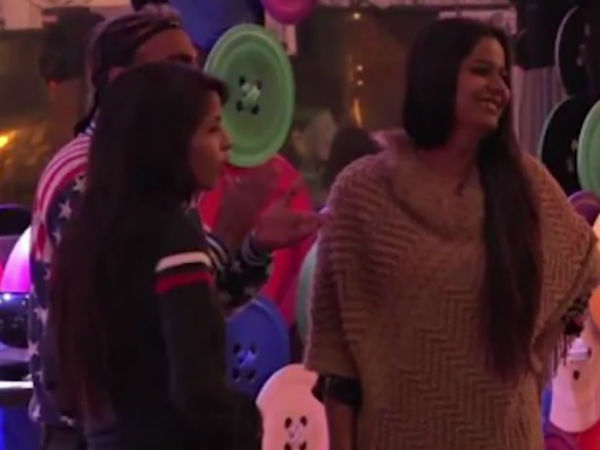 Dhinchak Pooja Sings For Mehjabi Siddiqui