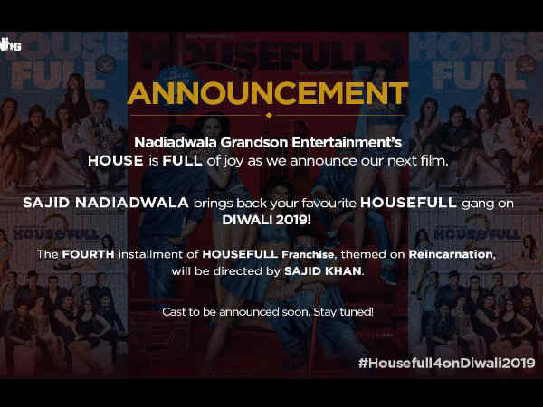 The Favourite Housefull Gang Is Back! The Favourite Housefull Gang Is Back!