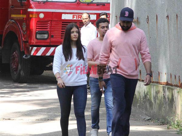 Aishwarya Was Extremely Concerned